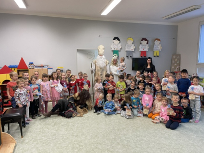Fotogalerie Mikuláš v naší mateřské škole, foto č. 14