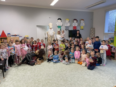 Fotogalerie Mikuláš v naší mateřské škole, foto č. 16
