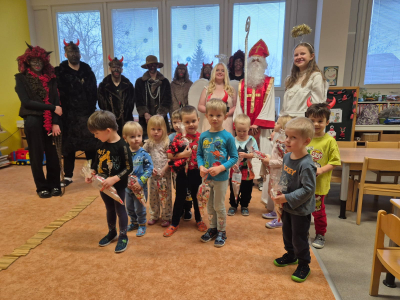Fotogalerie Mikuláš v naší mateřské škole, foto č. 6