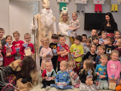 Fotogalerie Mikuláš v naší mateřské škole, foto č. 3