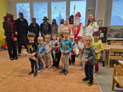 Fotogalerie Mikuláš v naší mateřské škole, foto č. 2