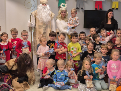 Fotogalerie Mikuláš v naší mateřské škole, foto č. 4