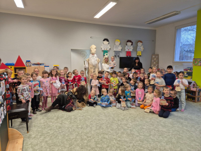 Fotogalerie Mikuláš v naší mateřské škole, foto č. 5