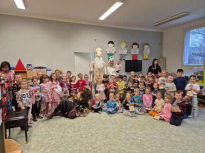 Mikuláš v naší mateřské škole