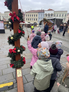 Fotogalerie Adventní čas - 4. třída, foto č. 16