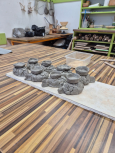 Fotogalerie Návštěva kroužku keramiky - 2. třída, foto č. 3