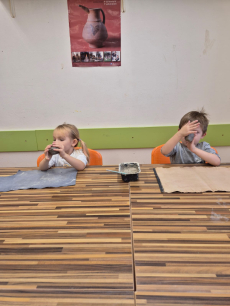 Fotogalerie Návštěva kroužku keramiky - 2. třída, foto č. 8