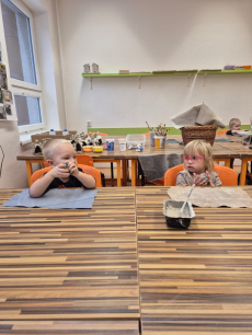 Fotogalerie Návštěva kroužku keramiky - 2. třída, foto č. 9