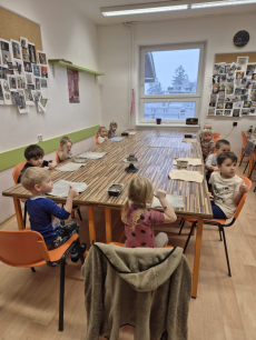 Fotogalerie Návštěva kroužku keramiky - 2. třída, foto č. 17