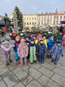 Vánoční čas - 2. třída