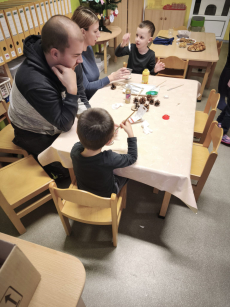 Fotogalerie Vánoční tvoření - 1. třída, foto č. 9