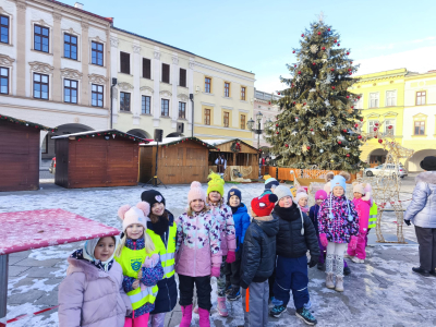 Tří králové na Masarykově náměstí - 3. třída