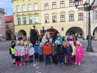 Fotogalerie Tří králové na Masarykově náměstí - 3. třída, foto č. 2