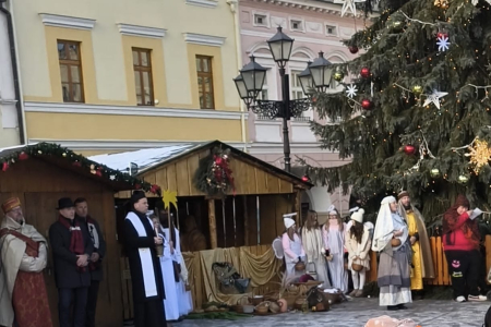 Fotogalerie Tří králové na Masarykově náměstí - 3. třída, foto č. 4