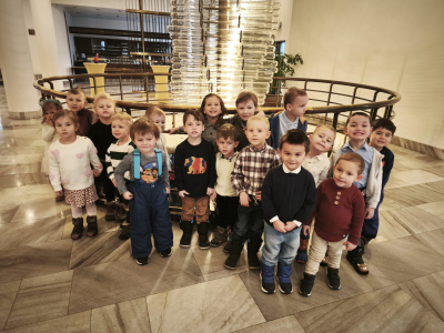 Návštěva Beskydského divadla - 1. třída