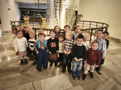 Fotogalerie Návštěva Beskydského divadla - 1. třída, foto č. 2