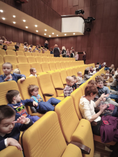 Fotogalerie Návštěva Beskydského divadla - 1. třída, foto č. 6