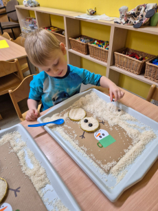 Fotogalerie Zimní čas ve 2. třídě, foto č. 9