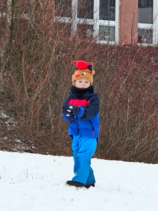 Fotogalerie Zima a sníh je tady - 2. třída, foto č. 5