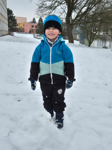 Fotogalerie Zima a sníh je tady - 2. třída, foto č. 6