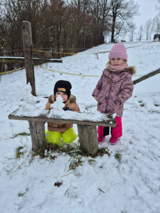 Fotogalerie Zima a sníh je tady - 2. třída, foto č. 8