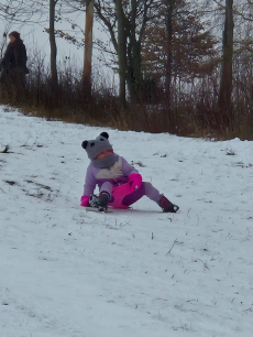 Fotogalerie Zima a sníh je tady - 2. třída, foto č. 9
