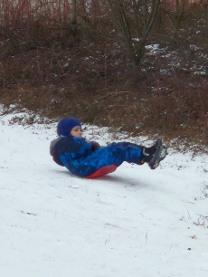 Fotogalerie Zima a sníh je tady - 2. třída, foto č. 10