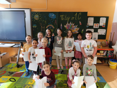 Fotogalerie Návštěva 1. třídy ZŠ - 3. třída, foto č. 1