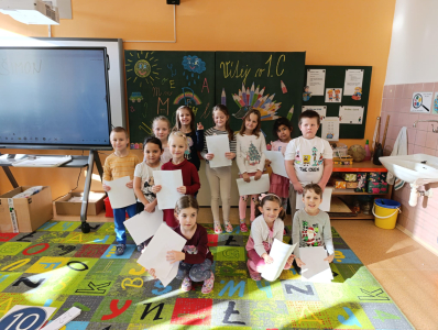 Fotogalerie Návštěva 1. třídy ZŠ - 3. třída, foto č. 2