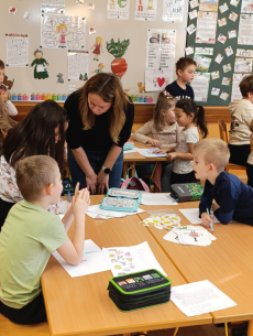 Fotogalerie Návštěva 1. třídy ZŠ - 3. třída, foto č. 3