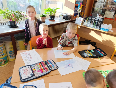 Fotogalerie Návštěva 1. třídy ZŠ - 3. třída, foto č. 5
