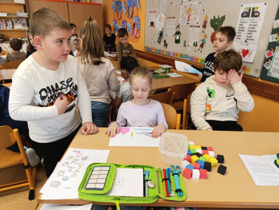 Fotogalerie Návštěva 1. třídy ZŠ - 3. třída, foto č. 8