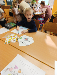 Fotogalerie Návštěva 1. třídy ZŠ - 3. třída, foto č. 9