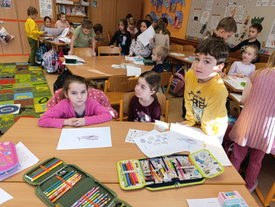 Fotogalerie Návštěva 1. třídy ZŠ - 3. třída, foto č. 10