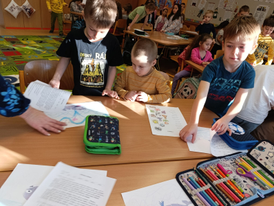 Fotogalerie Návštěva 1. třídy ZŠ - 3. třída, foto č. 11