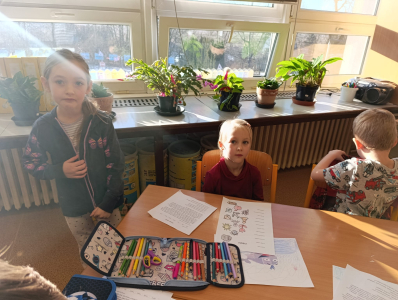 Fotogalerie Návštěva 1. třídy ZŠ - 3. třída, foto č. 12