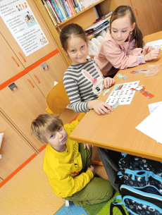 Fotogalerie Návštěva 1. třídy ZŠ - 3. třída, foto č. 16