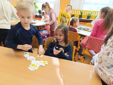 Fotogalerie Návštěva 1. třídy ZŠ - 3. třída, foto č. 17