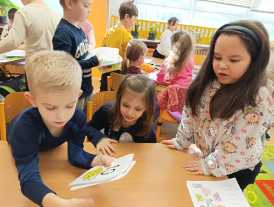 Fotogalerie Návštěva 1. třídy ZŠ - 3. třída, foto č. 18