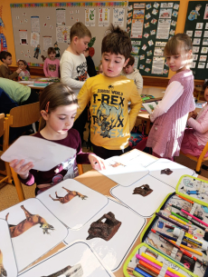 Fotogalerie Návštěva 1. třídy ZŠ - 3. třída, foto č. 19