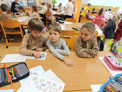 Fotogalerie Návštěva 1. třídy ZŠ - 3. třída, foto č. 23