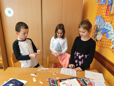 Fotogalerie Návštěva 1. třídy ZŠ - 3. třída, foto č. 24