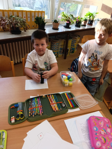 Fotogalerie Návštěva 1. třídy ZŠ - 3. třída, foto č. 28