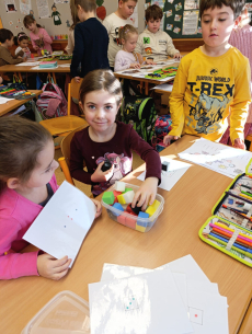 Fotogalerie Návštěva 1. třídy ZŠ - 3. třída, foto č. 29