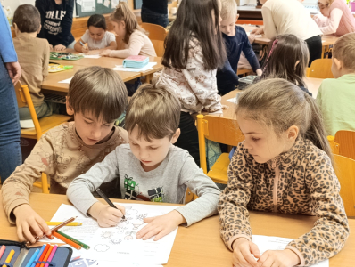 Fotogalerie Návštěva 1. třídy ZŠ - 3. třída, foto č. 30