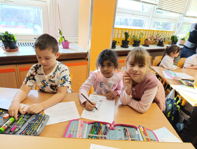 Fotogalerie Návštěva 1. třídy ZŠ - 3. třída, foto č. 35