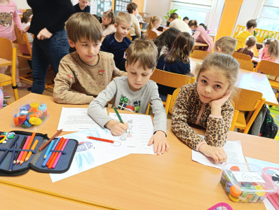 Fotogalerie Návštěva 1. třídy ZŠ - 3. třída, foto č. 37
