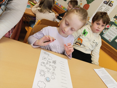 Fotogalerie Návštěva 1. třídy ZŠ - 3. třída, foto č. 38