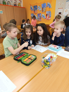 Fotogalerie Návštěva 1. třídy ZŠ - 3. třída, foto č. 39