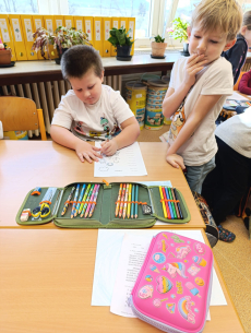 Fotogalerie Návštěva 1. třídy ZŠ - 3. třída, foto č. 40